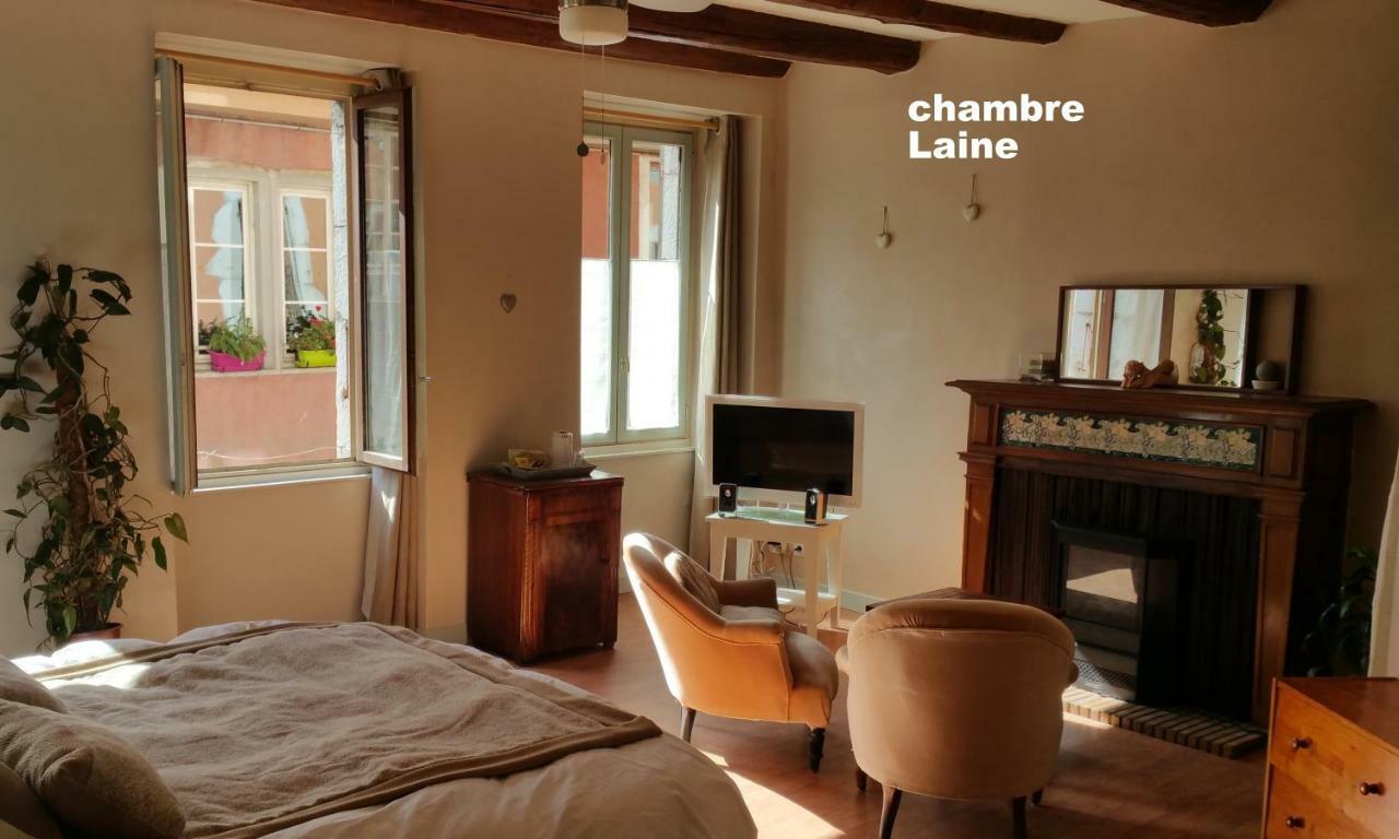 Les Filateries Chambres D'Hotes Annecy Zewnętrze zdjęcie